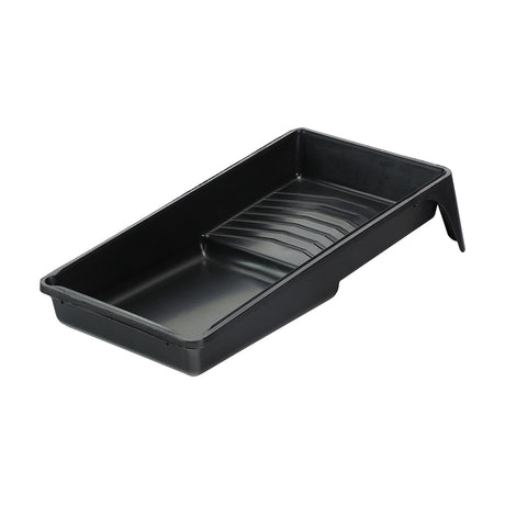 This is an image showing TIMCO Mini Plastic Roller Tray - 4" - 1 Each Unit available from T.H Wiggans Ironmongery in Kendal, quick delivery at discounted prices.