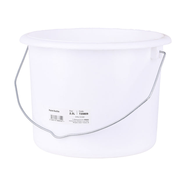 This is an image showing TIMCO Paint Kettle - 2.5L - 1 Each Unit available from T.H Wiggans Ironmongery in Kendal, quick delivery at discounted prices.