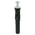 This is an image showing TIMCO Stella Fixings - TX - Pan - Black - M5 x 65 - 4 Pieces TIMpac available from T.H Wiggans Ironmongery in Kendal, quick delivery at discounted prices.