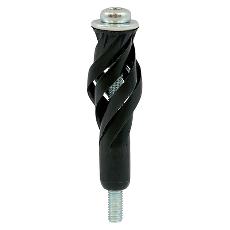 This is an image showing TIMCO Stella Fixings - TX - Pan - Black - M5 x 65 - 4 Pieces TIMpac available from T.H Wiggans Ironmongery in Kendal, quick delivery at discounted prices.