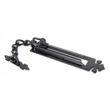 This is an image of From The Anvil - Black Door Chain available to order from T.H Wiggans Architectural Ironmongery in Kendal, quick delivery and discounted prices.