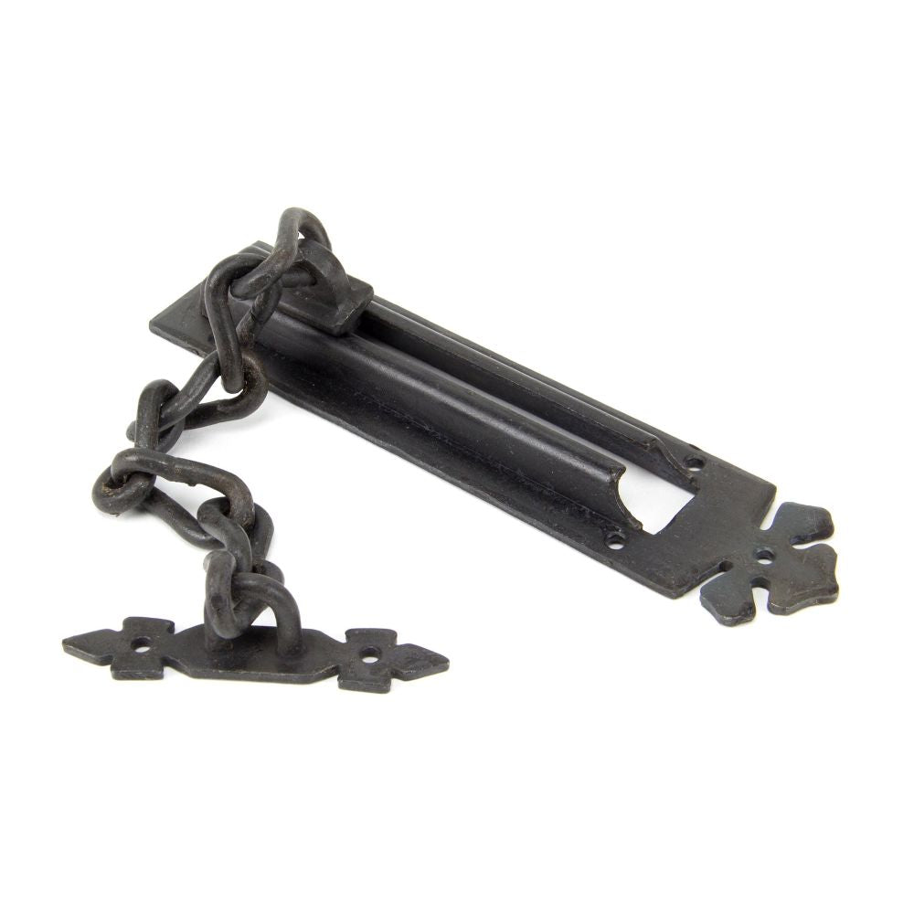 This is an image of From The Anvil - Beeswax Door Chain available to order from T.H Wiggans Architectural Ironmongery in Kendal, quick delivery and discounted prices.