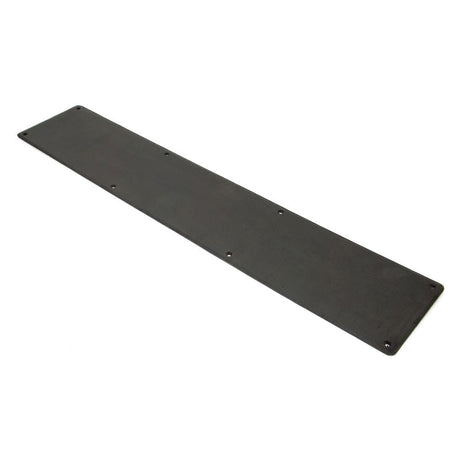 This is an image of From The Anvil - Beeswax 780mm x 150mm Kick Plate available to order from T.H Wiggans Architectural Ironmongery in Kendal, quick delivery and discounted prices.
