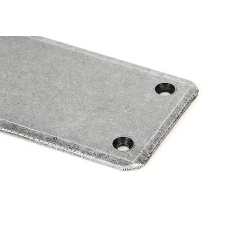 This is an image of From The Anvil - Pewter 1800 x 66mm - Plain Fingerplate available to order from T.H Wiggans Architectural Ironmongery in Kendal, quick delivery and discounted prices.