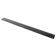 This is an image of From The Anvil - Black 800 x 66mm - Plain Fingerplate available to order from T.H Wiggans Architectural Ironmongery in Kendal, quick delivery and discounted prices.