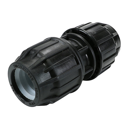 This is an image showing TIMCO Coupler - 32 x 32mm - 1 Each Unit available from T.H Wiggans Ironmongery in Kendal, quick delivery at discounted prices.