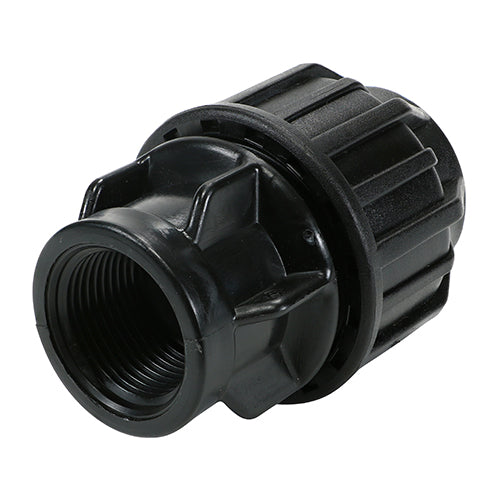 This is an image showing TIMCO Female Adaptor - 25mm x 3/4" - 1 Each Unit available from T.H Wiggans Ironmongery in Kendal, quick delivery at discounted prices.