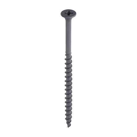 This is an image showing TIMCO Drywall Screws - PH - Bugle - Coarse Thread - Grey - 4.2 x 75 - 500 Pieces Box available from T.H Wiggans Ironmongery in Kendal, quick delivery at discounted prices.