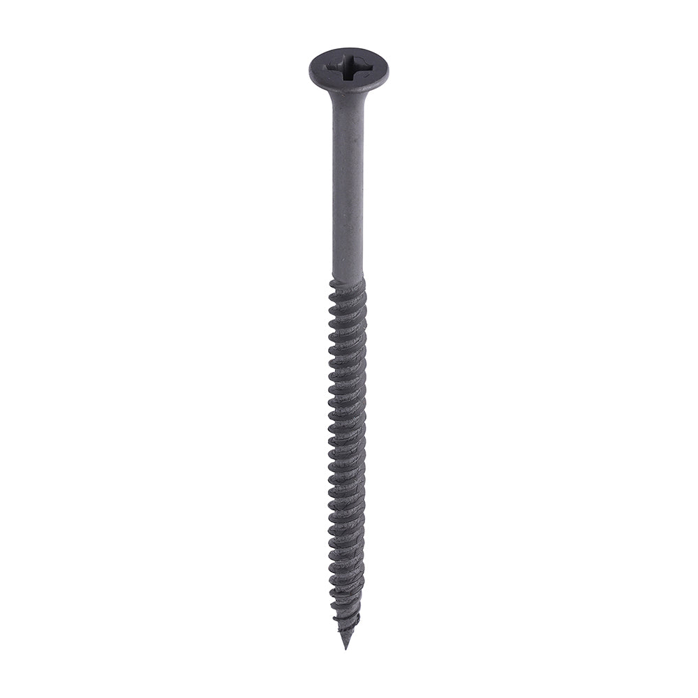 This is an image showing TIMCO Drywall Screws - PH - Bugle - Fine Thread - Grey - 4.2 x 75 - 500 Pieces Box available from T.H Wiggans Ironmongery in Kendal, quick delivery at discounted prices.