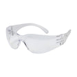 This is an image showing TIMCO Standard Safety Glasses - Clear - One Size - 1 Each Bag available from T.H Wiggans Ironmongery in Kendal, quick delivery at discounted prices.
