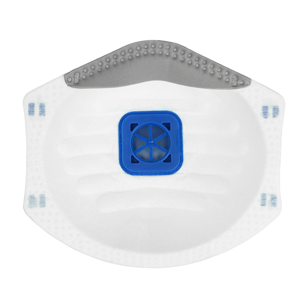 This is an image showing TIMCO FFP2 Moulded Masks with Valve - One Size - 3 Pieces Bag available from T.H Wiggans Ironmongery in Kendal, quick delivery at discounted prices.