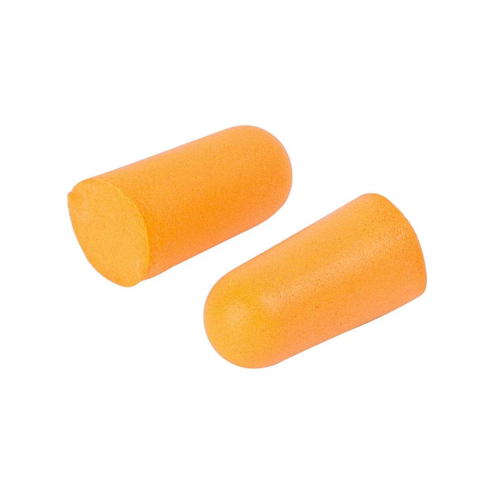 This is an image showing TIMCO PU Foam Ear Plugs - One Size - 200 Pieces Box available from T.H Wiggans Ironmongery in Kendal, quick delivery at discounted prices.