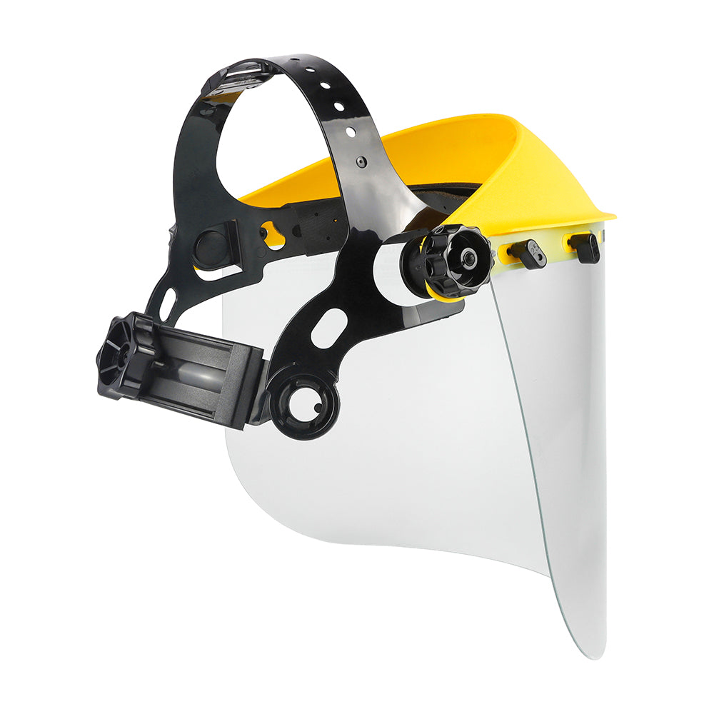 This is an image showing TIMCO Face Shield - Clear - 1 Each Bag available from T.H Wiggans Ironmongery in Kendal, quick delivery at discounted prices.