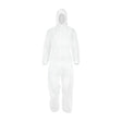This is an image showing TIMCO General Purpose Coverall - White - XX Large - 1 Each Bag available from T.H Wiggans Ironmongery in Kendal, quick delivery at discounted prices.