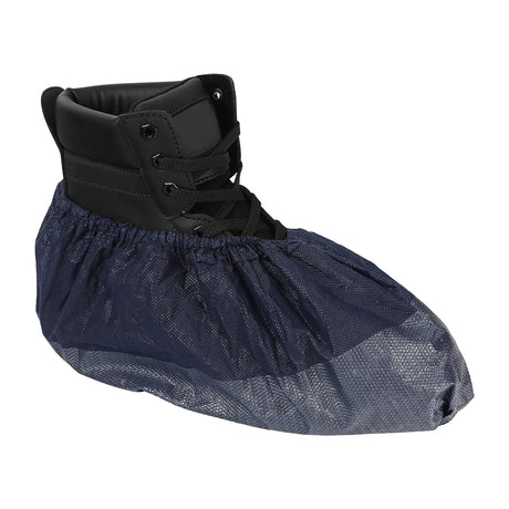 This is an image showing TIMCO Shoe Covers - Blue - UK 5 - 12 - 40 Pieces Bag available from T.H Wiggans Ironmongery in Kendal, quick delivery at discounted prices.