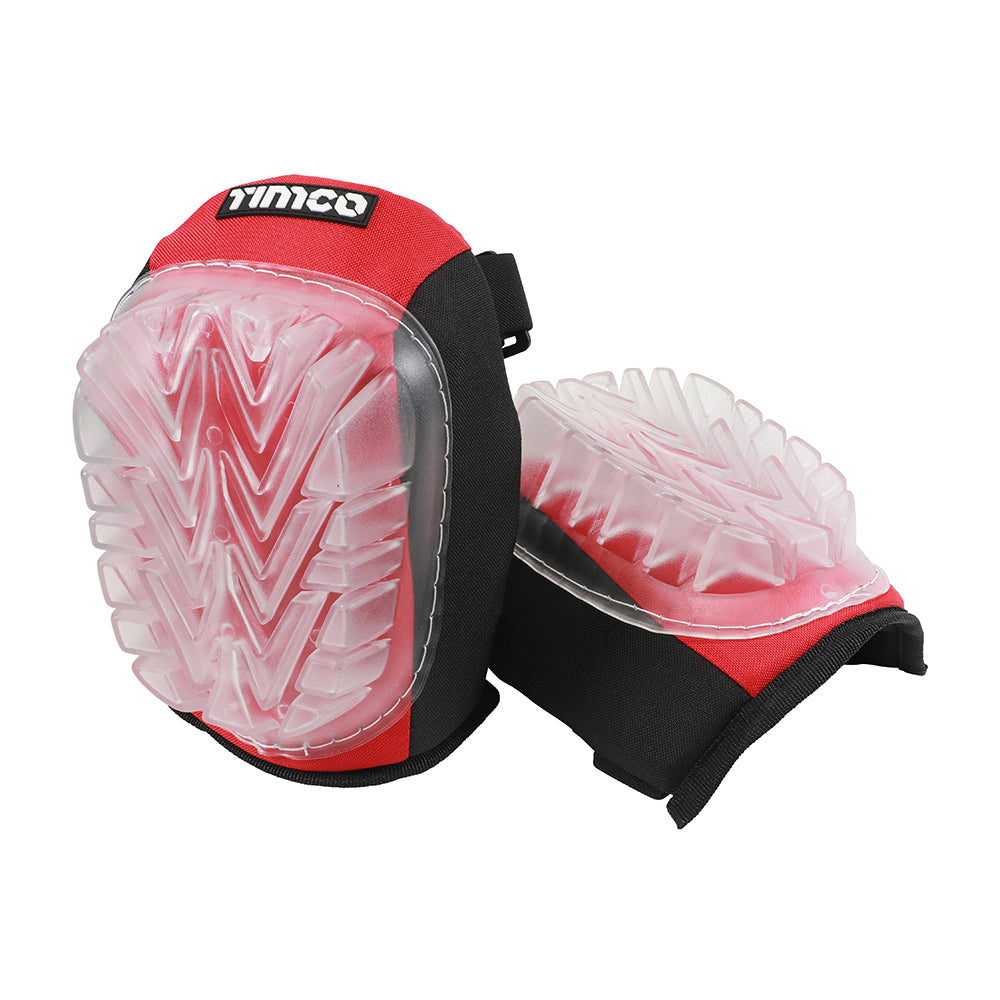 This is an image showing TIMCO Professional Knee Pads - One Size - 1 Each Box available from T.H Wiggans Ironmongery in Kendal, quick delivery at discounted prices.