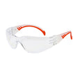 This is an image showing TIMCO Comfort Safety Glasses - Clear - One Size - 1 Each Bag available from T.H Wiggans Ironmongery in Kendal, quick delivery at discounted prices.