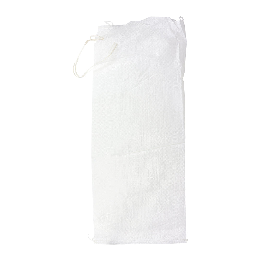 This is an image showing TIMCO PP Sandbags - White - 33.5 x 80cm - 50 Pieces Bag available from T.H Wiggans Ironmongery in Kendal, quick delivery at discounted prices.