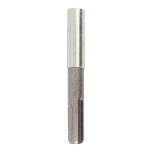 This is an image showing TIMCO Quick Release Magnetic Adaptor - 1/4 x 80 - 1 Each Blister Pack available from T.H Wiggans Ironmongery in Kendal, quick delivery at discounted prices.