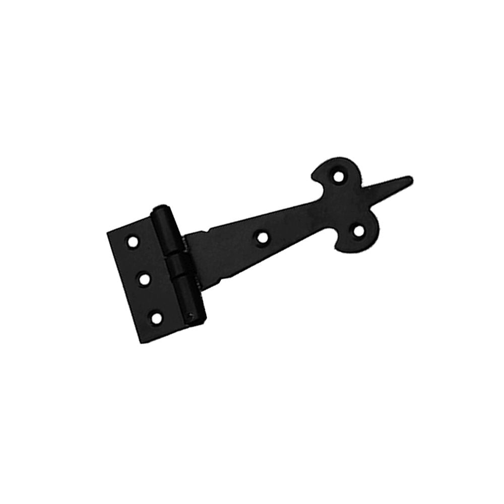 This is an image of Spira Brass - FDL 4" Hinge Black available to order from T.H Wiggans Architectural Ironmongery in Kendal, quick delivery and discounted prices.