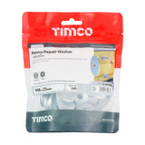 This is an image showing TIMCO Penny / Repair Washers - Zinc - M8 x 25 - 160 Pieces TIMbag available from T.H Wiggans Ironmongery in Kendal, quick delivery at discounted prices.