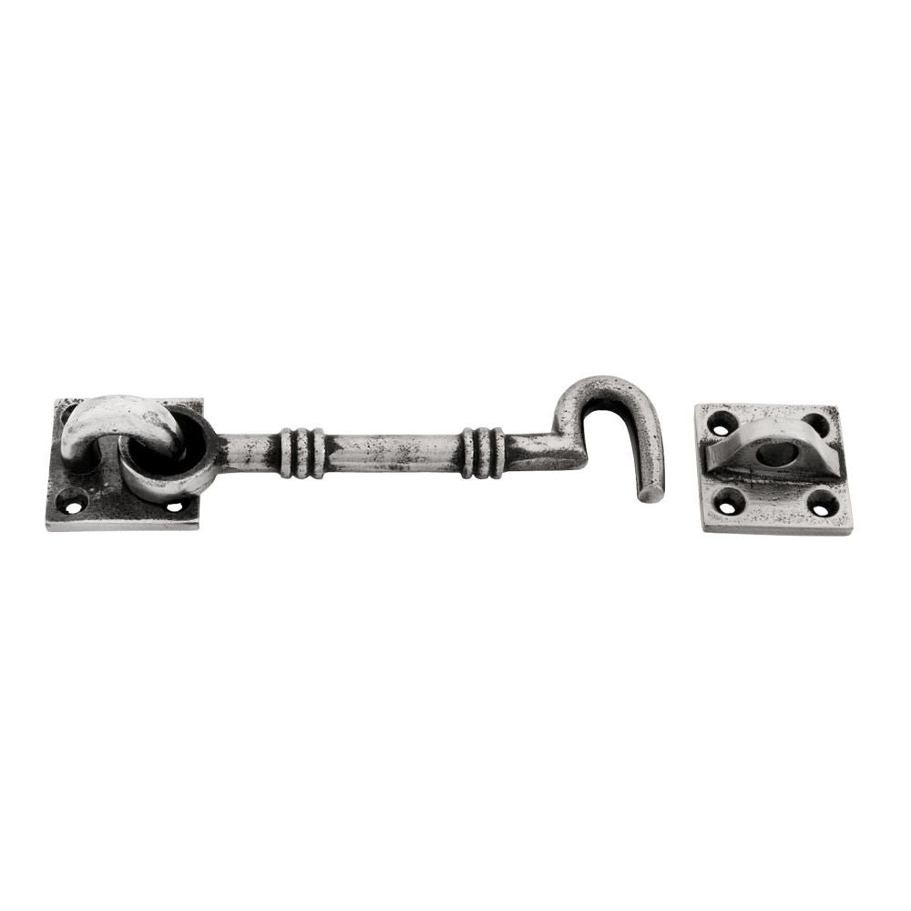 This is an image showing From The Anvil - Natural Smooth 5" Cabin Hook available from T.H Wiggans Architectural Ironmongery in Kendal, quick delivery and discounted prices