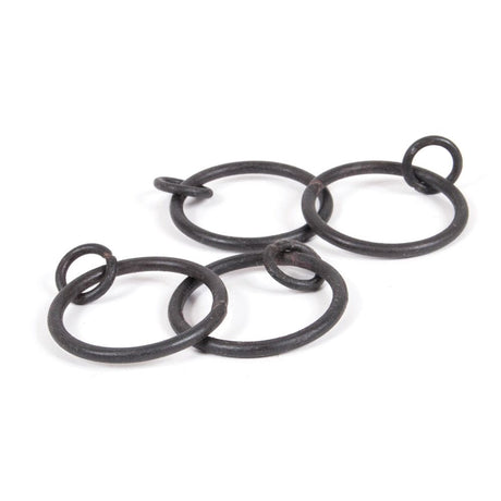 This is an image showing From The Anvil - Beeswax Curtain Ring available from T.H Wiggans Architectural Ironmongery in Kendal, quick delivery and discounted prices