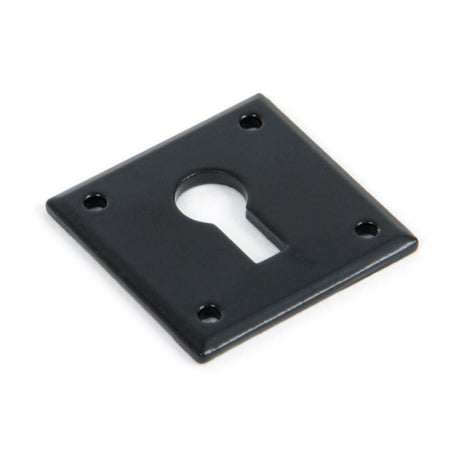 This is an image of From The Anvil - Black Avon Escutcheon available to order from T.H Wiggans Architectural Ironmongery in Kendal, quick delivery and discounted prices.