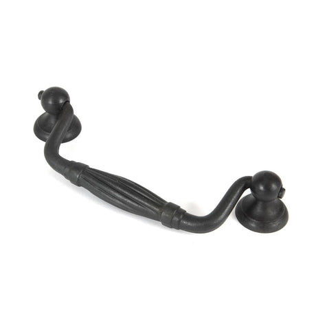 This is an image showing From The Anvil - Beeswax Drop Handle available from T.H Wiggans Architectural Ironmongery in Kendal, quick delivery and discounted prices