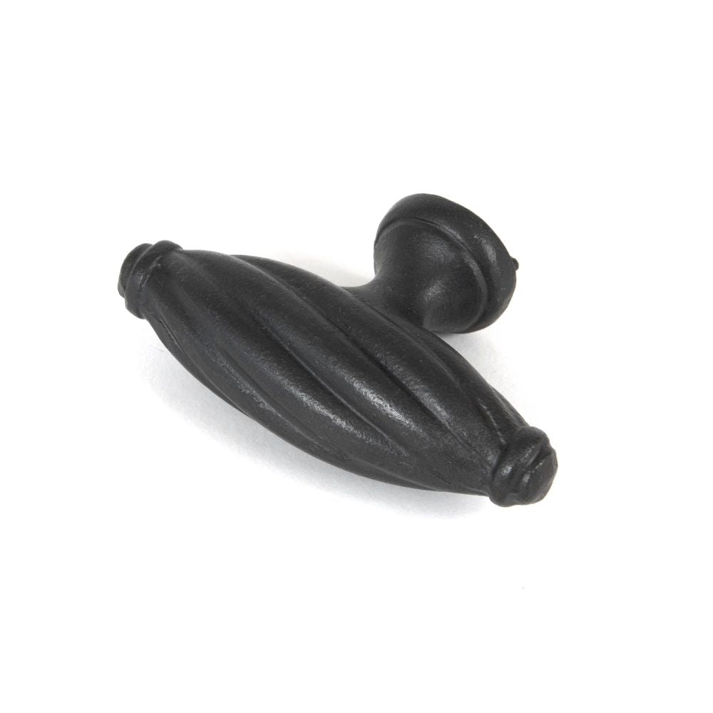 This is an image showing From The Anvil - Beeswax Cabinet Handle available from T.H Wiggans Architectural Ironmongery in Kendal, quick delivery and discounted prices