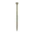 This is an image showing TIMCO C2 Deck-Fix - TX - Countersunk with Ribs - Twin-Cut - Green - 4.5 x 85  - 250 Pieces Box available from T.H Wiggans Ironmongery in Kendal, quick delivery at discounted prices.