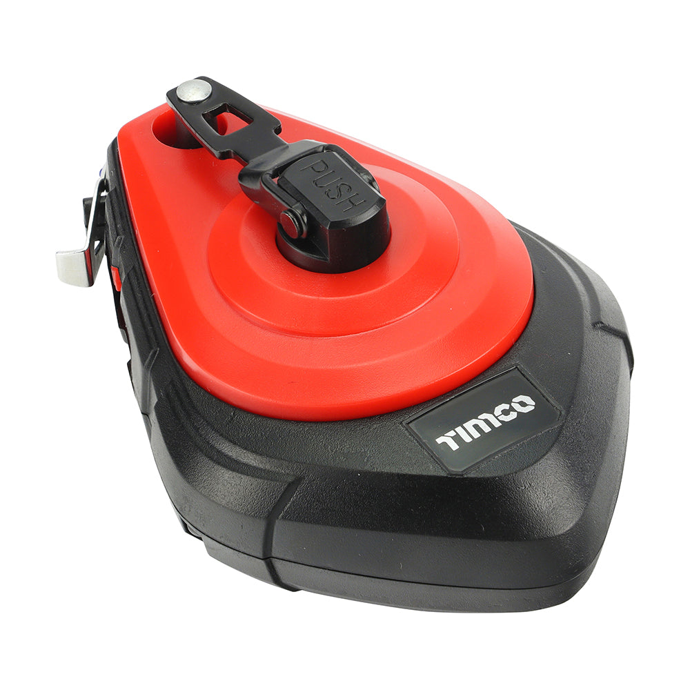 This is an image showing TIMCO Chalk Line Set - 30 x 115g - 1 Each Blister Pack available from T.H Wiggans Ironmongery in Kendal, quick delivery at discounted prices.