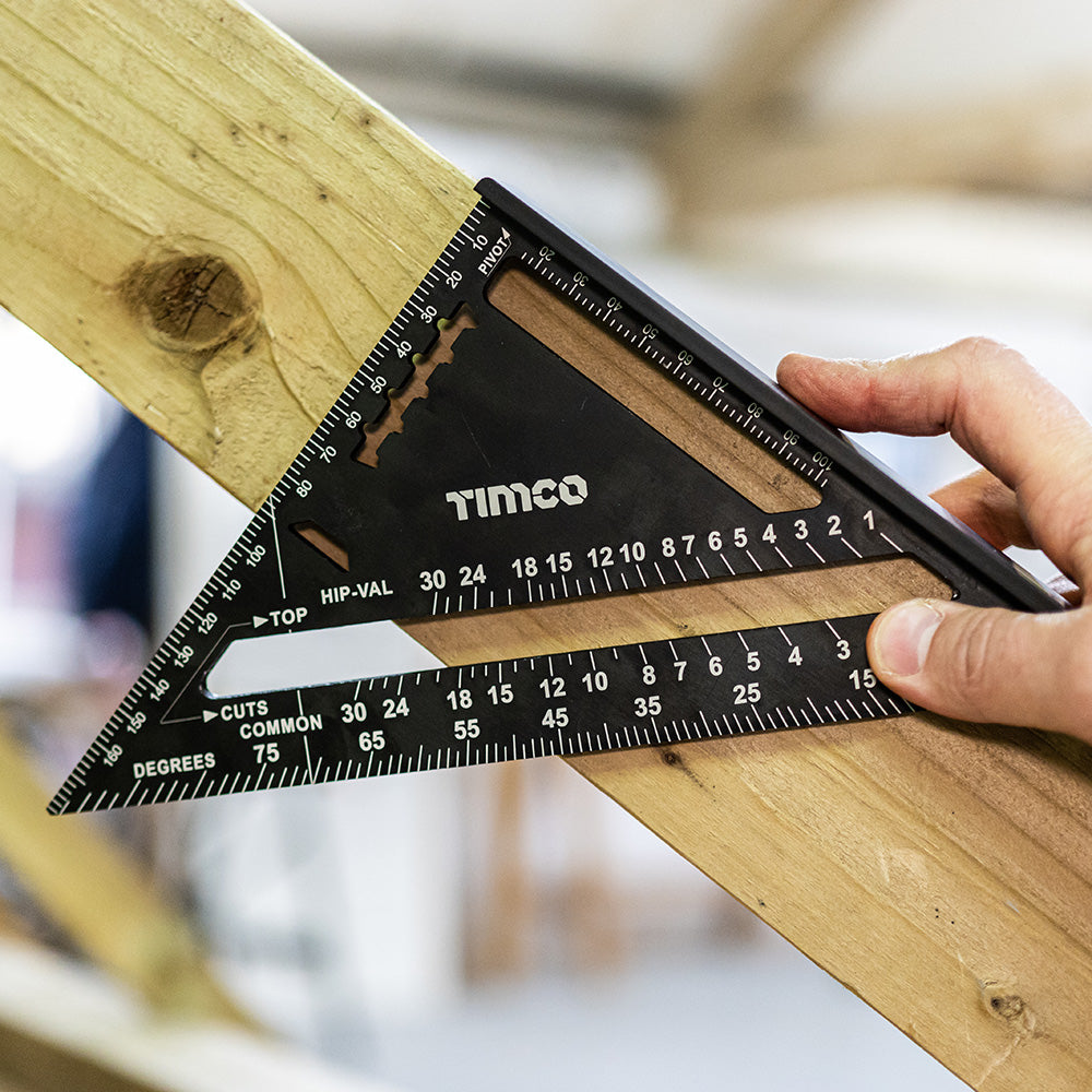 This is an image showing TIMCO Rafter Square - 170mm - 1 Each Header Card available from T.H Wiggans Ironmongery in Kendal, quick delivery at discounted prices.