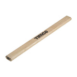This is an image showing TIMCO Carpenters Pencils - 180mm - 12 Pieces Tube available from T.H Wiggans Ironmongery in Kendal, quick delivery at discounted prices.