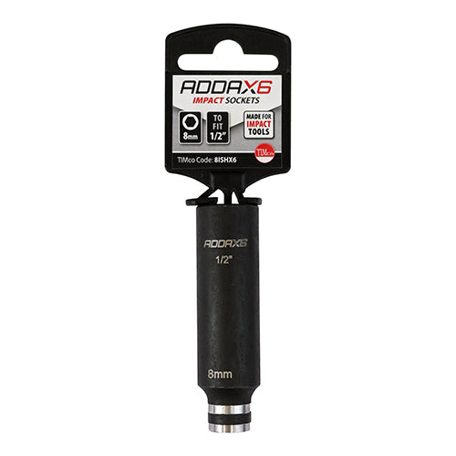 This is an image showing TIMCO Impact Socket - 8 x 78mm - 1 Each Clip available from T.H Wiggans Ironmongery in Kendal, quick delivery at discounted prices.