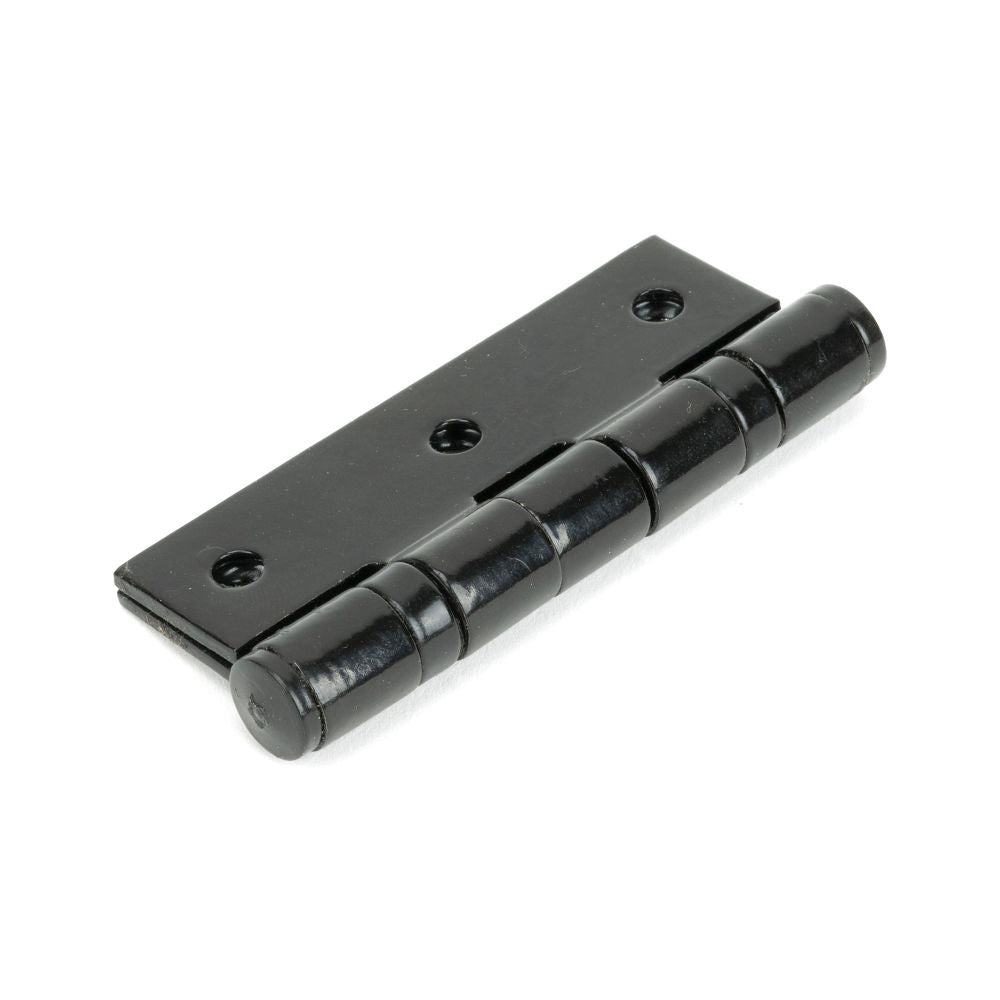 This is an image showing From The Anvil - Black 3" Ball Bearing Butt Hinge (Pair) ss available from T.H Wiggans Architectural Ironmongery, quick delivery and discounted prices