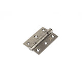 This is an image showing From The Anvil - Pewter 3" Ball Bearing Butt Hinge (Pair) ss available from T.H Wiggans Architectural Ironmongery in Kendal, quick delivery and discounted prices