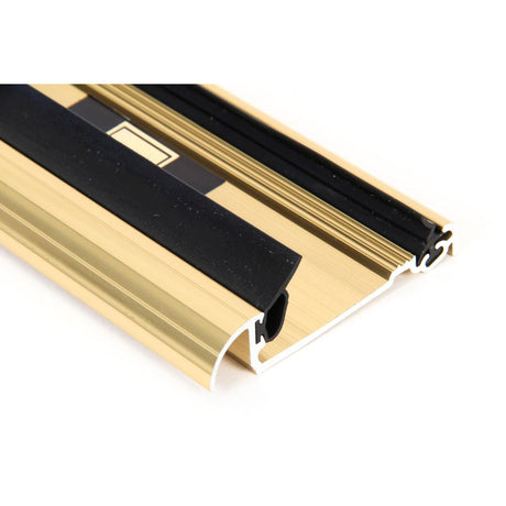 This is an image showing From The Anvil - Gold 1219mm Macclex 15/56 Threshold available from T.H Wiggans Architectural Ironmongery in Kendal, quick delivery and discounted prices