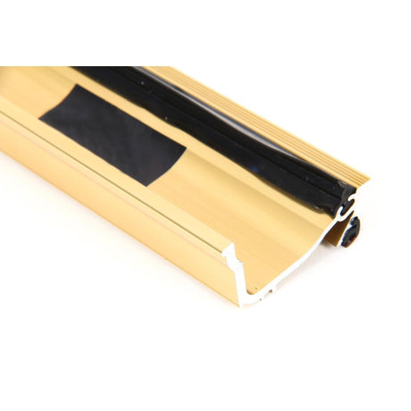 This is an image showing From The Anvil - Gold 914mm Macclex Lowline Sill available from T.H Wiggans Architectural Ironmongery in Kendal, quick delivery and discounted prices