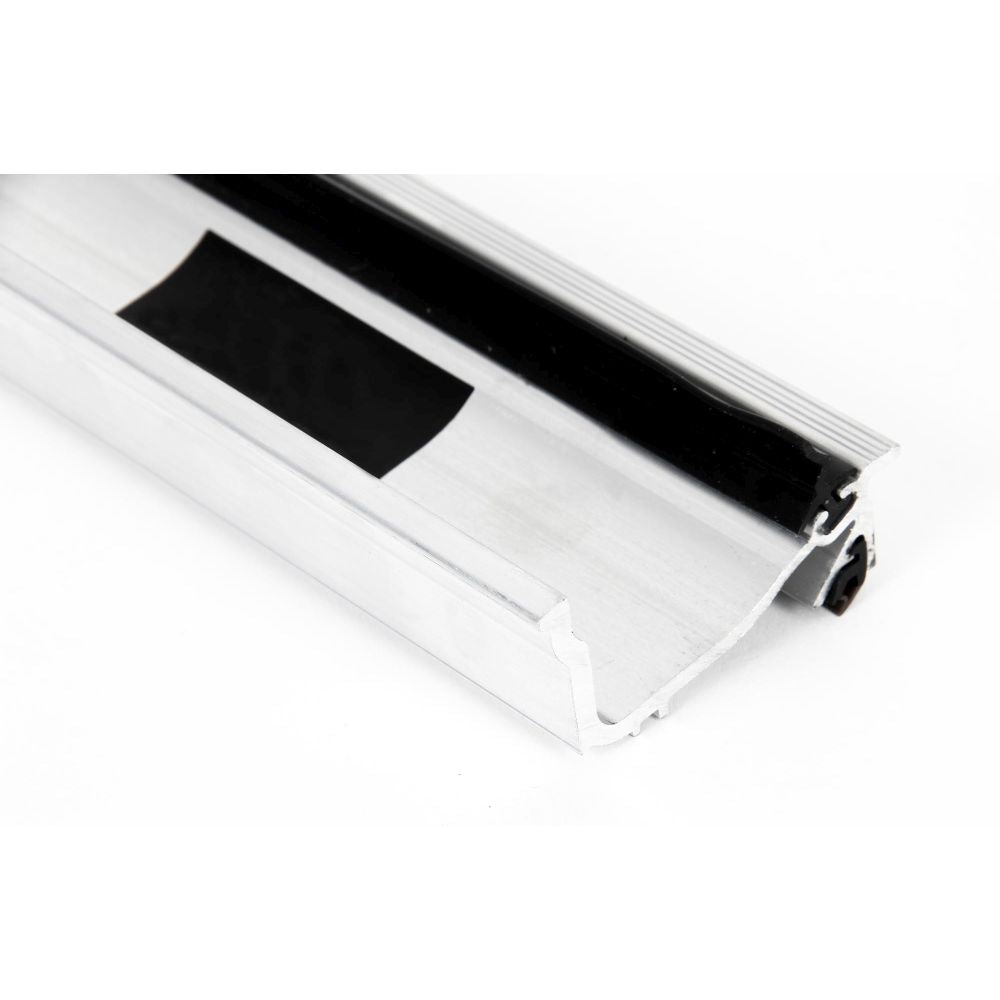 This is an image showing From The Anvil - Aluminium 1219mm Macclex Lowline Sill available from T.H Wiggans Architectural Ironmongery in Kendal, quick delivery and discounted prices