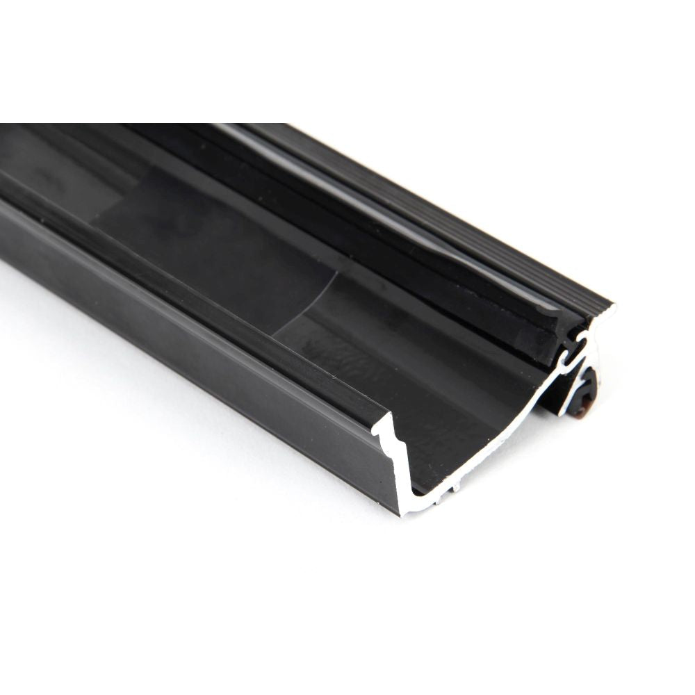 This is an image showing From The Anvil - Black 1219mm Macclex Lowline Sill available from T.H Wiggans Architectural Ironmongery in Kendal, quick delivery and discounted prices
