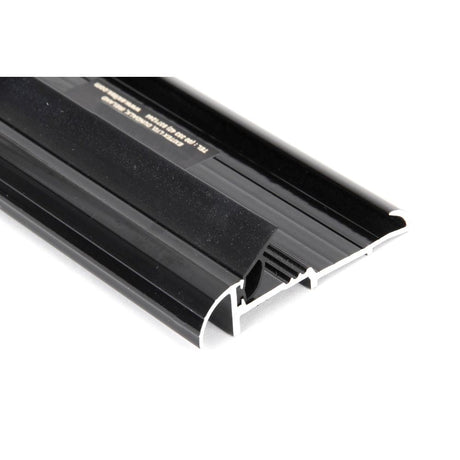 This is an image showing From The Anvil - Black 1829mm OUM/4 Threshold available from T.H Wiggans Architectural Ironmongery in Kendal, quick delivery and discounted prices