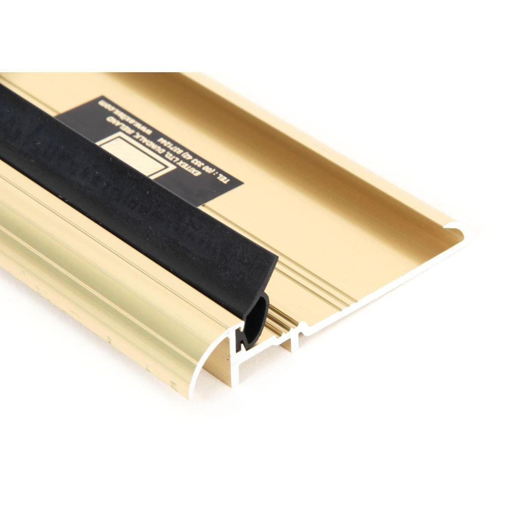 This is an image showing From The Anvil - Gold 2134mm OUM/6 Threshold available from T.H Wiggans Architectural Ironmongery in Kendal, quick delivery and discounted prices