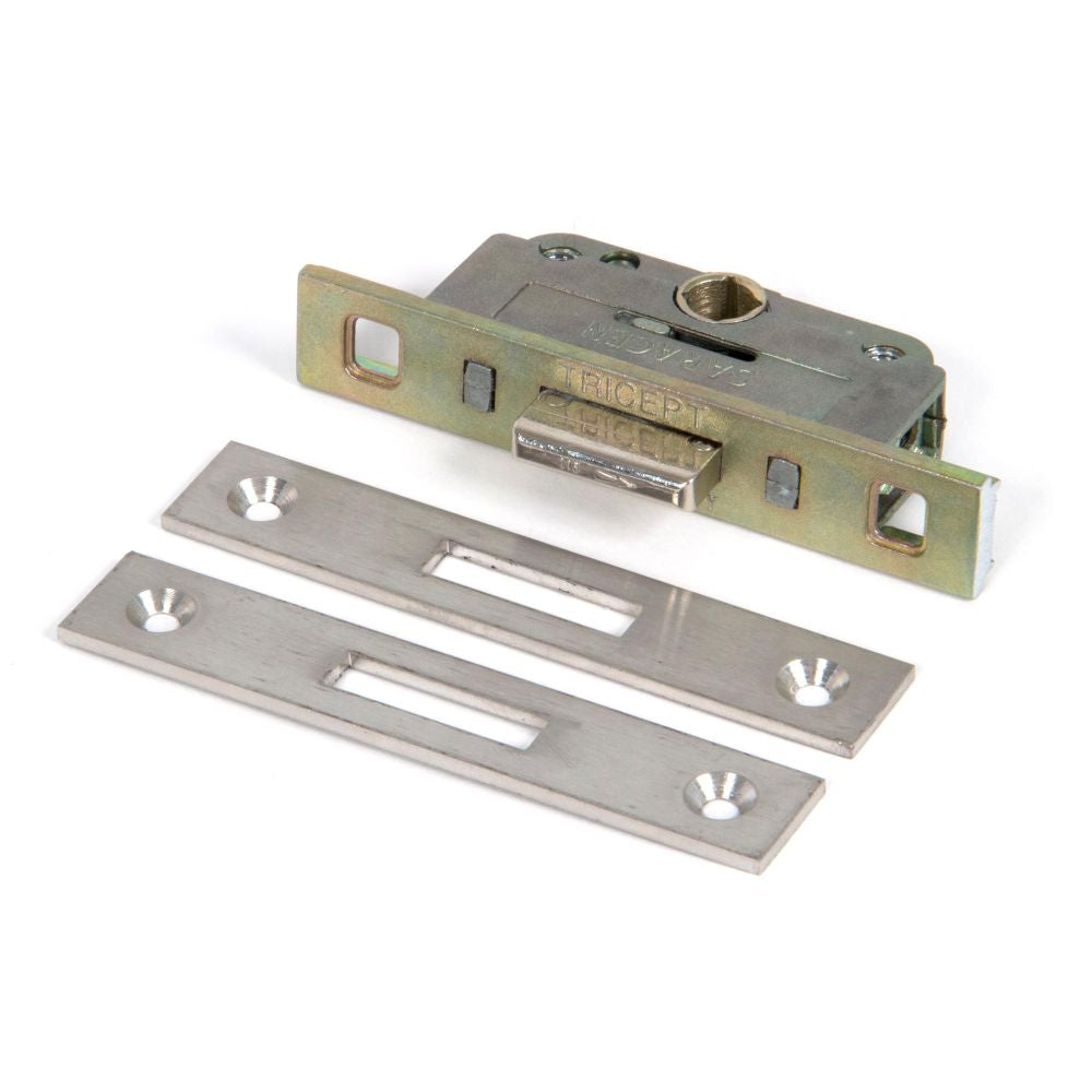 This is an image showing From The Anvil - SS Window Lock available from T.H Wiggans Architectural Ironmongery in Kendal, quick delivery and discounted prices