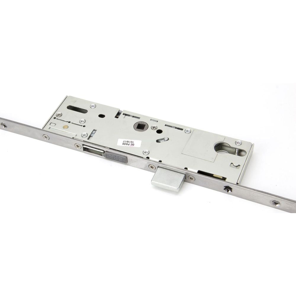 This is an image showing From The Anvil - SS French Door Multipoint Lock Kit 44mm Door available from T.H Wiggans Architectural Ironmongery in Kendal, quick delivery and discounted prices
