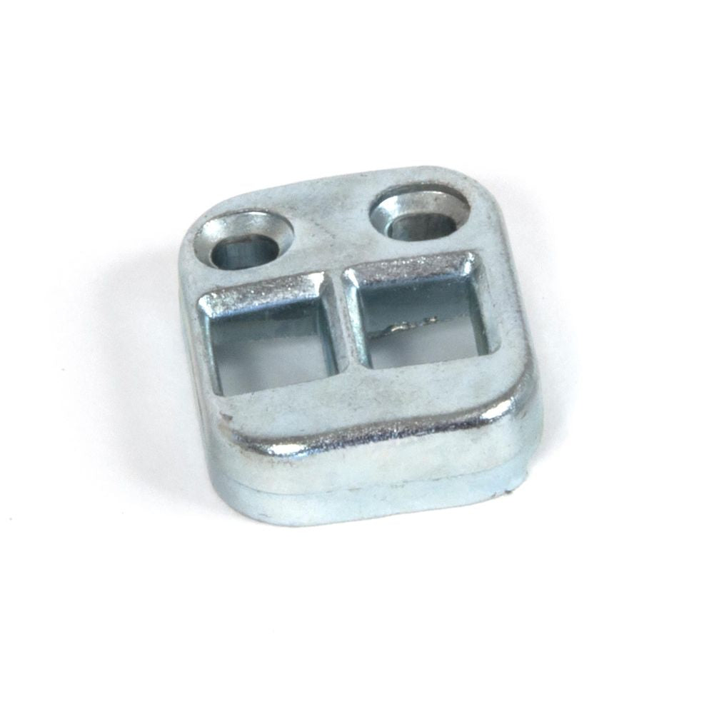 This is an image showing From The Anvil - BZP Excal - Raised Shoot Bolt Keep - LH available from T.H Wiggans Architectural Ironmongery in Kendal, quick delivery and discounted prices