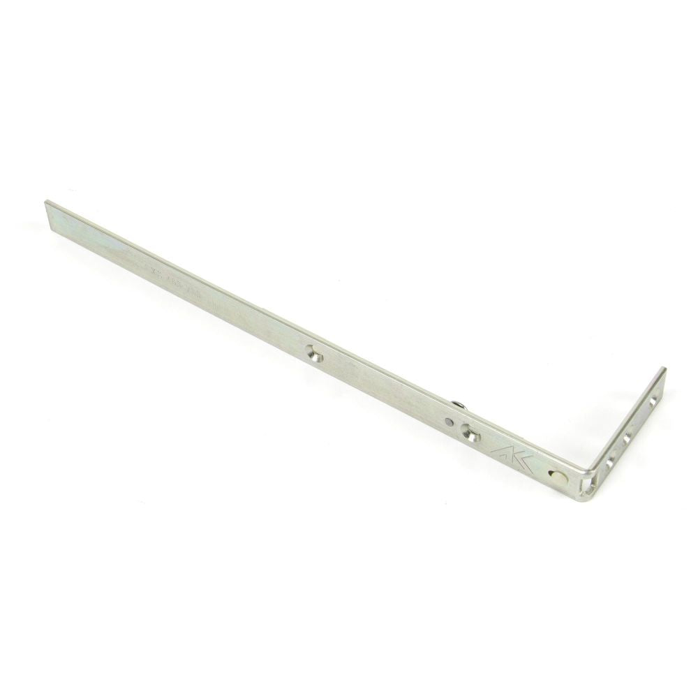 This is an image showing From The Anvil - BZP Excal - 490-700mm Shootbolt Extension Rod available from T.H Wiggans Architectural Ironmongery in Kendal, quick delivery and discounted prices