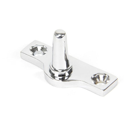 This is an image showing From The Anvil - Polished Chrome Offset Stay Pin available from T.H Wiggans Architectural Ironmongery in Kendal, quick delivery and discounted prices