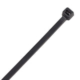 This is an image showing TIMCO Cable Ties - Black - 9.0 x 530 - 100 Pieces Bag available from T.H Wiggans Ironmongery in Kendal, quick delivery at discounted prices.