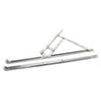 This is an image showing From The Anvil - SS 20" Defender Friction Hinge - Top Hung available from T.H Wiggans Architectural Ironmongery in Kendal, quick delivery and discounted prices